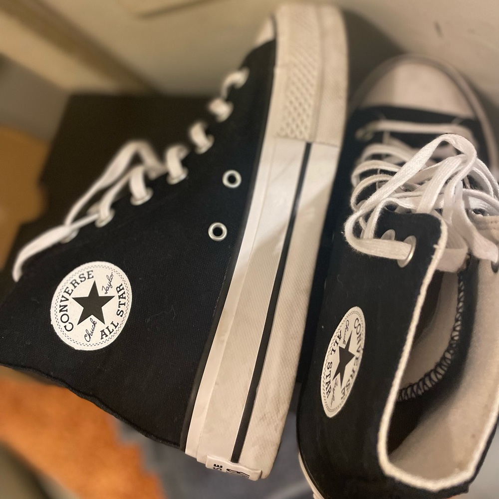 High top, Platform converse